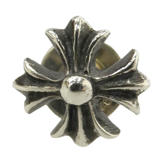 CHROME HEARTS クロムハーツ（原本無） 2025年購入レシート原本付属 No2 CH PLS STUD CHプラス スタッドピアス シルバー系【中古】