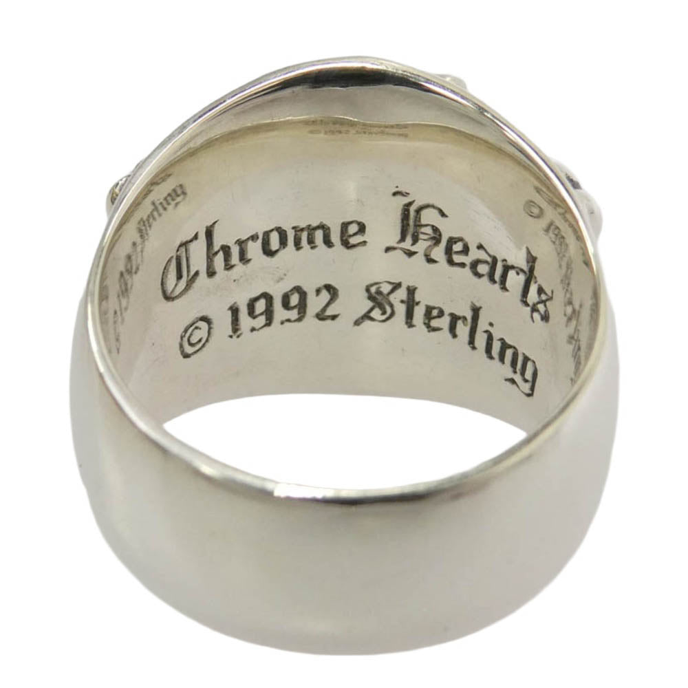 クロムハーツ キーパーリング 18号 UA正規購入 レシート有 CHROME HEARTS クロムハーツ（原本無） 2025年購入レシート原本付属