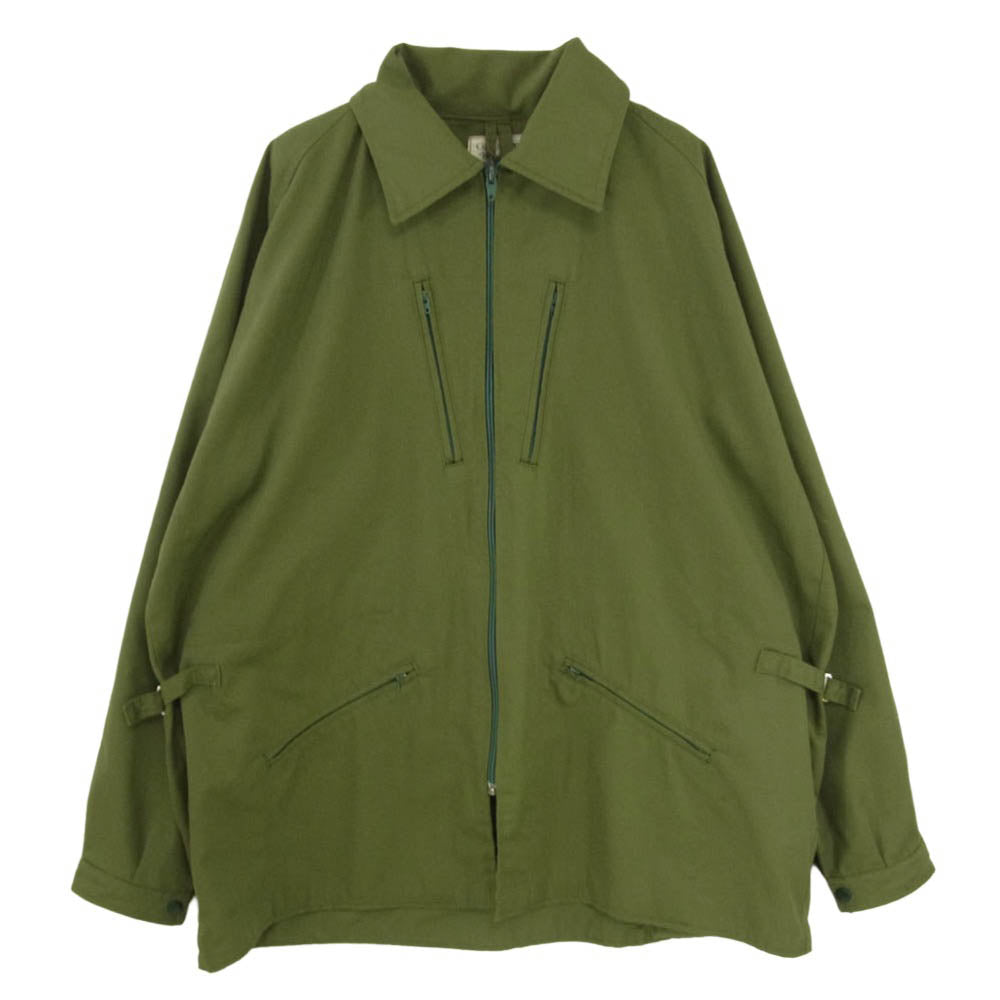 ヴィンテージ 70s GreenSpot NOMAD Super Cycle Touring Jacket サイクリングJKT ジャケット カーキ系 46【中古】