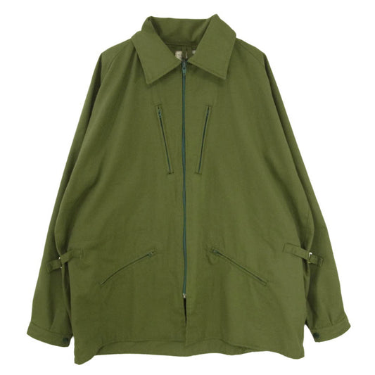 ヴィンテージ 70s GreenSpot NOMAD Super Cycle Touring Jacket サイクリングJKT ジャケット カーキ系 46【中古】