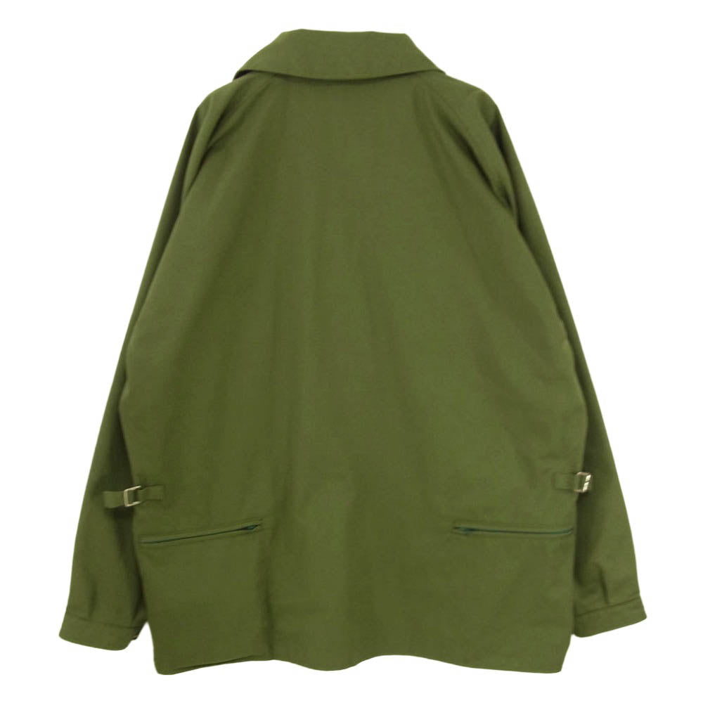 ヴィンテージ 70s GreenSpot NOMAD Super Cycle Touring Jacket サイクリングJKT ジャケット カーキ系 46【中古】