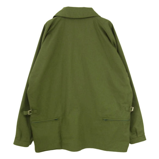 ヴィンテージ 70s GreenSpot NOMAD Super Cycle Touring Jacket サイクリングJKT ジャケット カーキ系 46【中古】