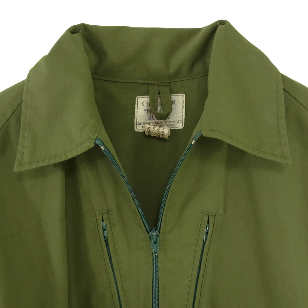 ヴィンテージ 70s GreenSpot NOMAD Super Cycle Touring Jacket サイクリングJKT ジャケット カーキ系 46【中古】