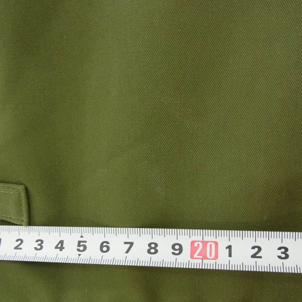 ヴィンテージ 70s GreenSpot NOMAD Super Cycle Touring Jacket サイクリングJKT ジャケット カーキ系 46【中古】