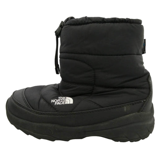 THE NORTH FACE ノースフェイス NFJ51780 K NUPTSE BOOTIE WP ウォータープルーフ ヌプシ ブーティ ブーツ ブラック系 20cm【中古】