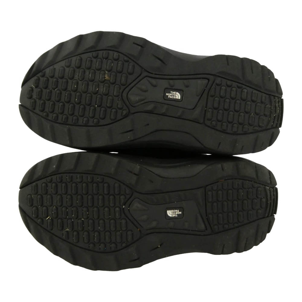 THE NORTH FACE ノースフェイス NFJ51780 K NUPTSE BOOTIE WP ウォータープルーフ ヌプシ ブーティ ブーツ ブラック系 20cm【中古】