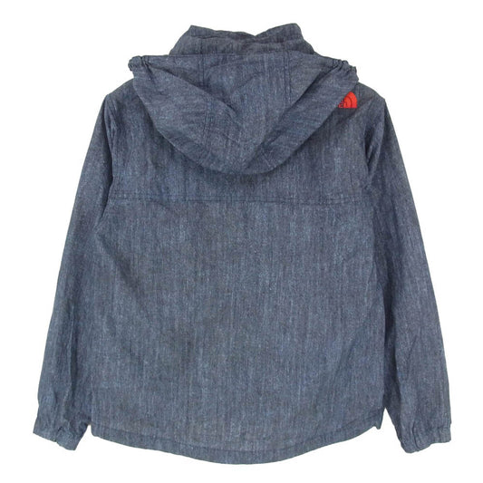 THE NORTH FACE ノースフェイス NPJ21714 NOVELTY COMPACT JACKET ノベルティ ナイロン ジャケット キッズ ネイビー系 140【中古】