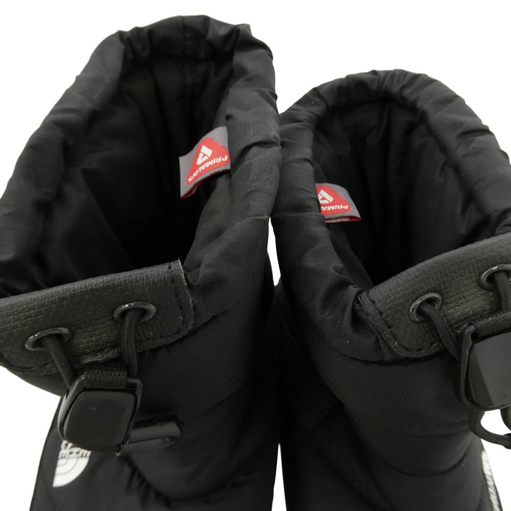 THE NORTH FACE ノースフェイス NFJ51780 K NUPTSE BOOTIE WP ウォータープルーフ ヌプシ ブーティ ブーツ ブラック系 22cm【中古】