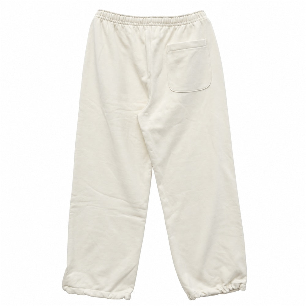 THE NORTH FACE ノースフェイス NBW52510RB REDBOX SWEATPANTS レッドボックス スウェット パンツ ホワイト系 L【極上美品】【中古】