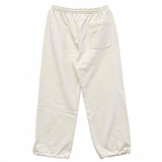 THE NORTH FACE ノースフェイス NBW52510RB REDBOX SWEATPANTS レッドボックス スウェット パンツ ホワイト系 L【極上美品】【中古】