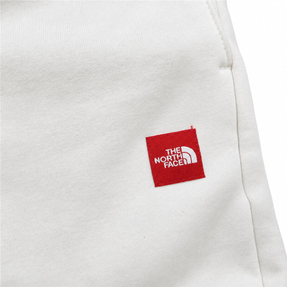 THE NORTH FACE ノースフェイス NBW52510RB REDBOX SWEATPANTS レッドボックス スウェット パンツ ホワイト系 L【極上美品】【中古】