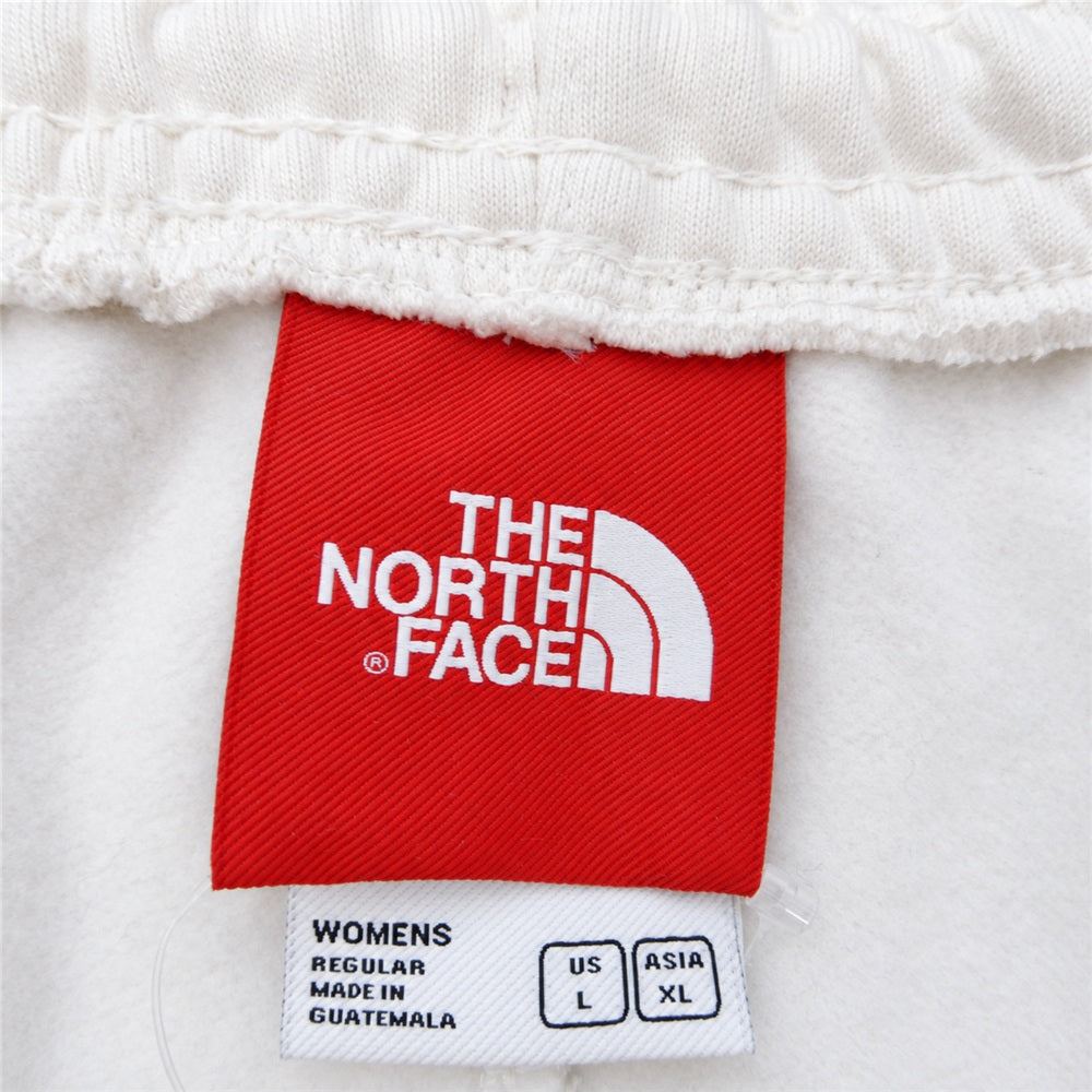 THE NORTH FACE ノースフェイス NBW52510RB REDBOX SWEATPANTS レッドボックス スウェット パンツ ホワイト系 L【極上美品】【中古】