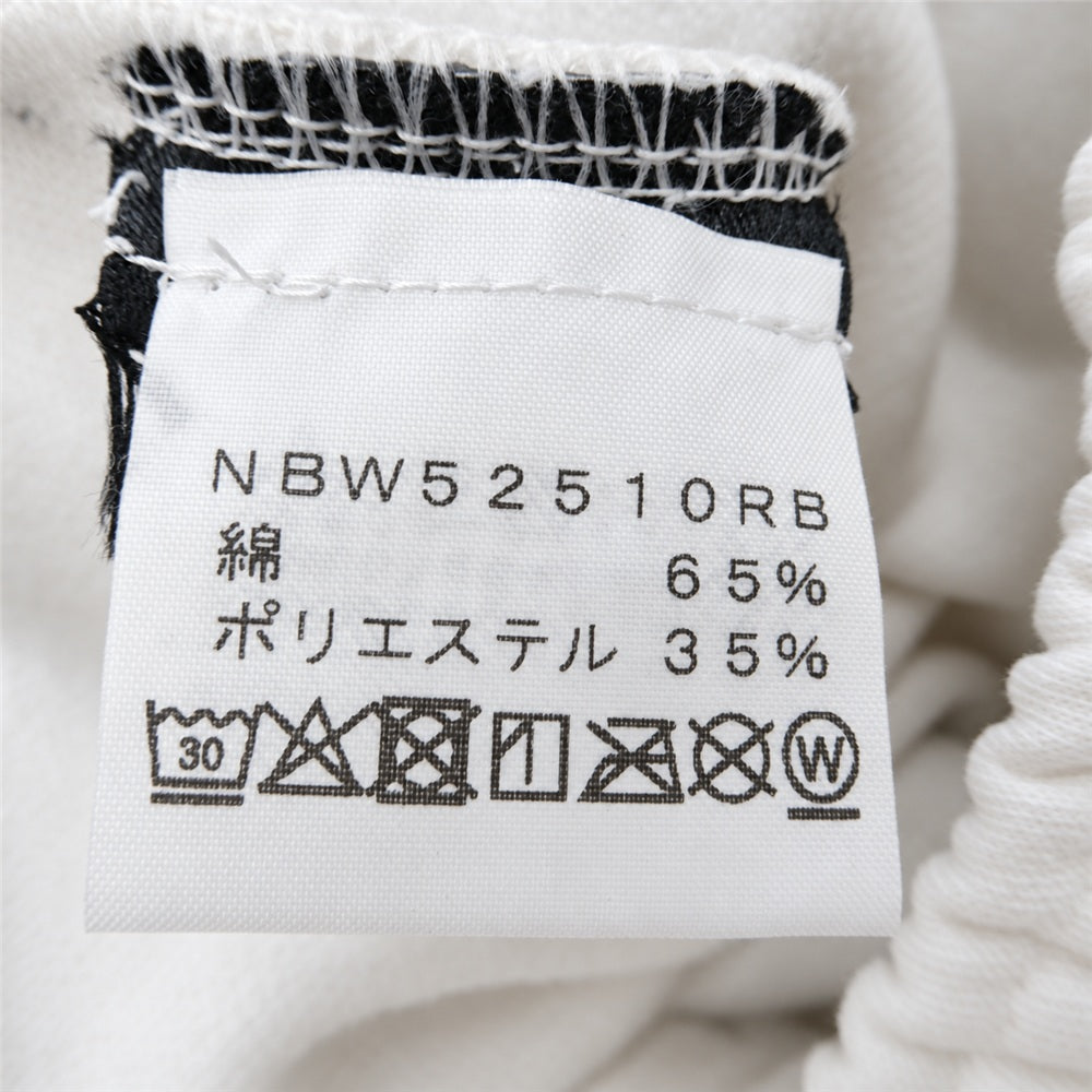 THE NORTH FACE ノースフェイス NBW52510RB REDBOX SWEATPANTS レッドボックス スウェット パンツ ホワイト系 L【極上美品】【中古】