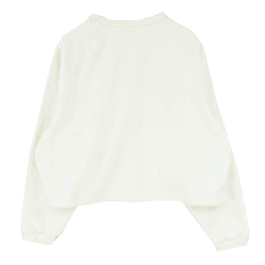 THE NORTH FACE ノースフェイス NTW52507RB Red Box Sweat Crew レッドボックス スウェット クルー オフホワイト系 XL【新古品】【未使用】【中古】