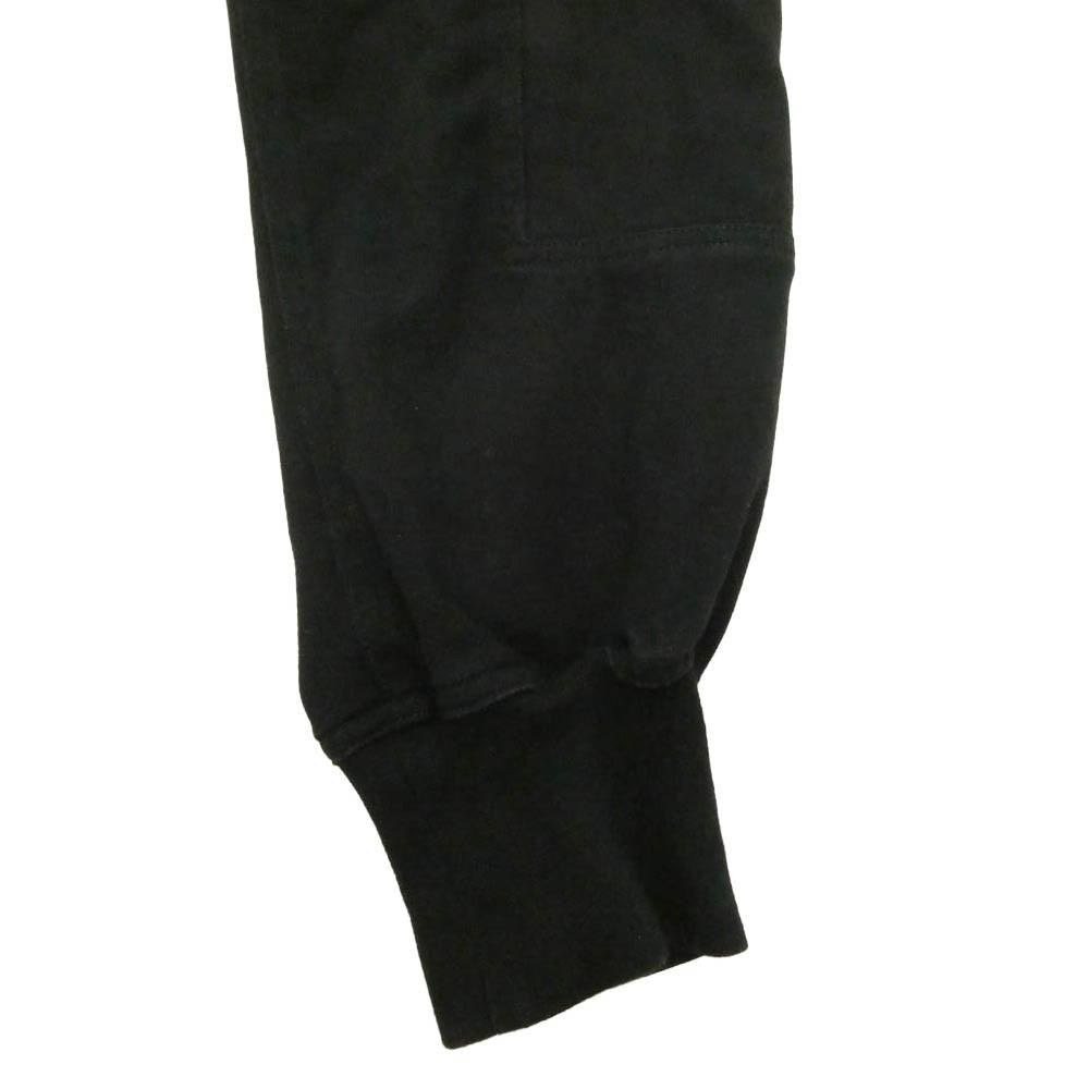 Rick Owens リックオウエンス 25SS RU01E5337-BA HOLLYWOOD期 BA素材 MASTODON MEGACARGO PANTS マストドン メガカーゴ ドローストリング パンツ ブラック系 IT52【中古】