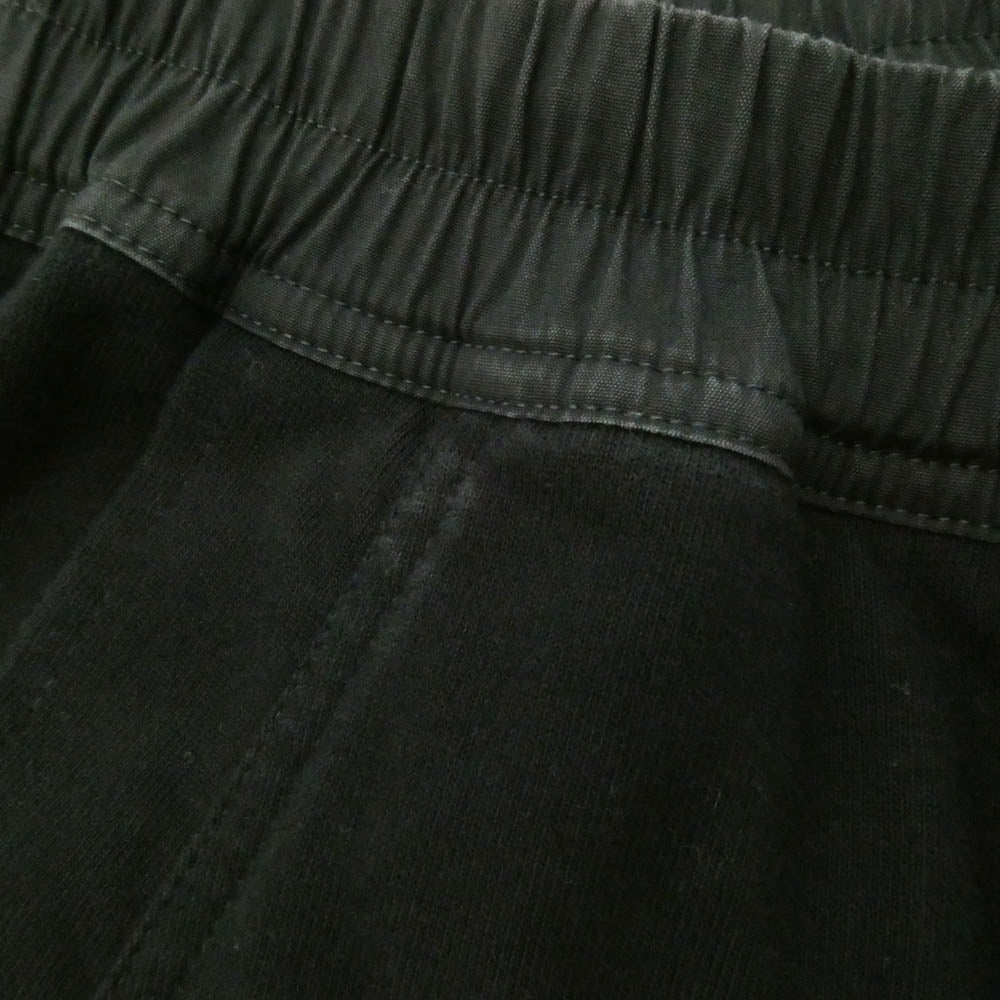 Rick Owens リックオウエンス 25SS RU01E5337-BA HOLLYWOOD期 BA素材 MASTODON MEGACARGO PANTS マストドン メガカーゴ ドローストリング パンツ ブラック系 IT52【中古】