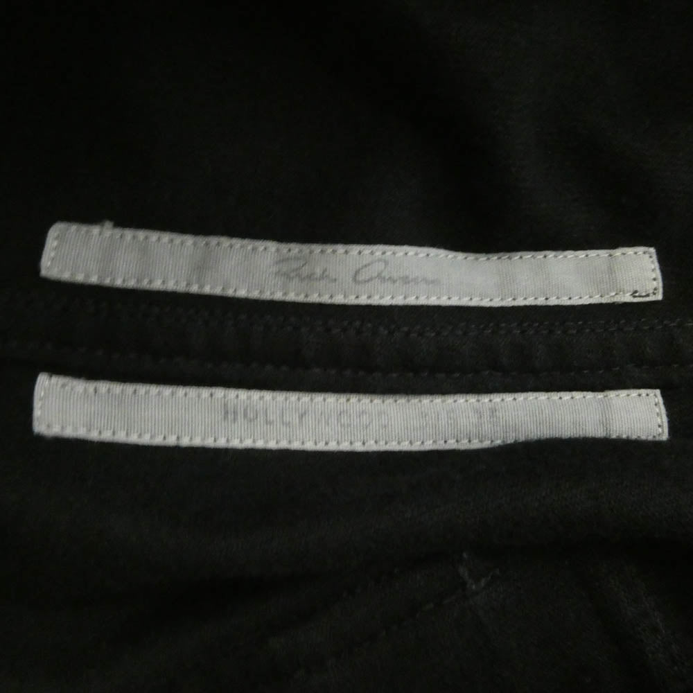 Rick Owens リックオウエンス 25SS RU01E5337-BA HOLLYWOOD期 BA素材 MASTODON MEGACARGO PANTS マストドン メガカーゴ ドローストリング パンツ ブラック系 IT52【中古】