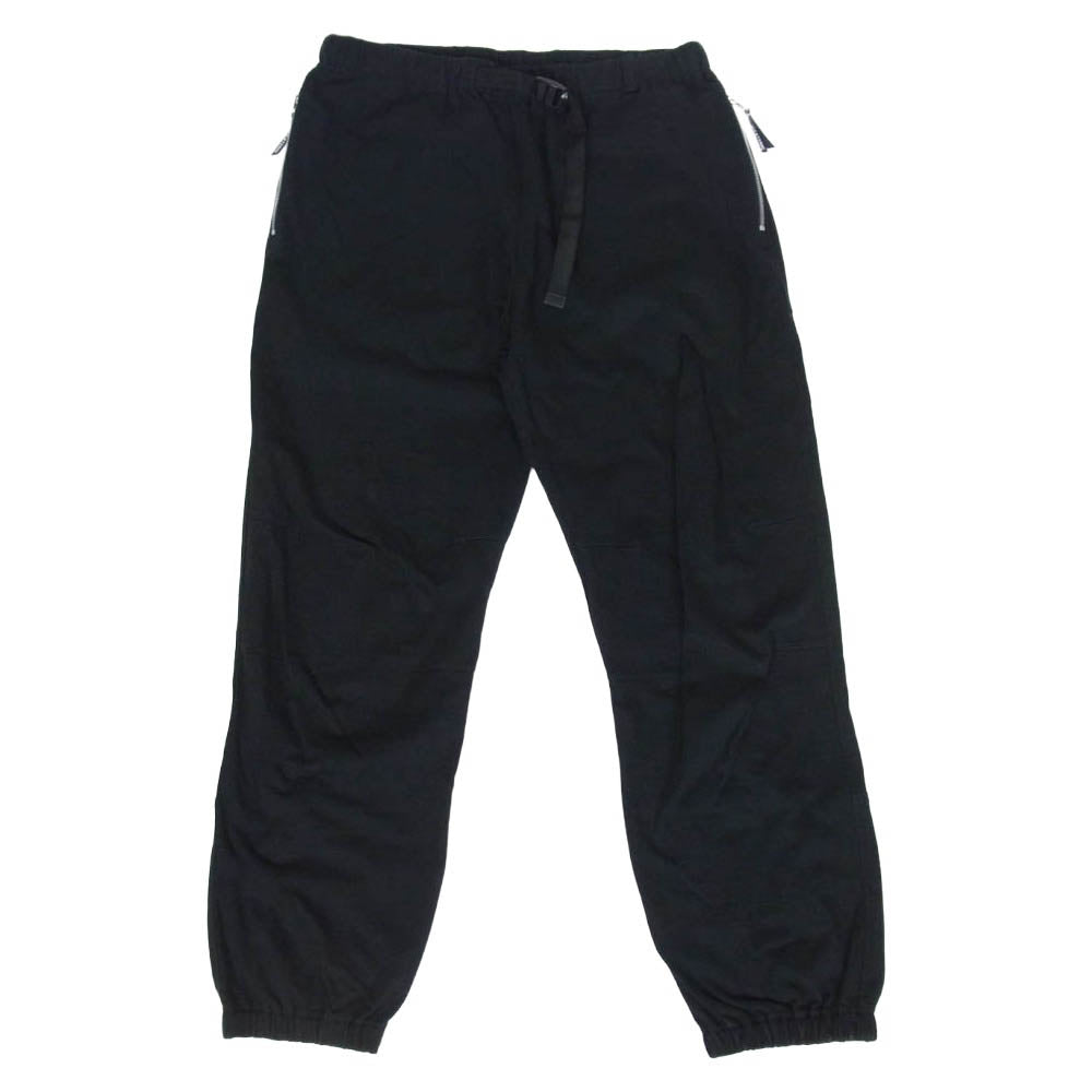 HYSTERIC GLAMOUR ヒステリックグラマー 26SS 02261CP03 ボンテージ スウェット パンツ ブラック系 L【中古】