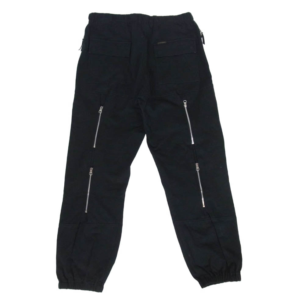 HYSTERIC GLAMOUR ヒステリックグラマー 26SS 02261CP03 ボンテージ スウェット パンツ ブラック系 L【中古】