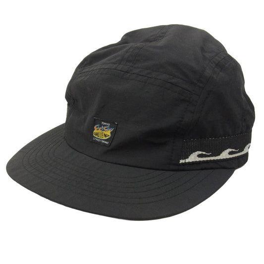 CHALLENGER チャレンジャー FIREBALL JET CAP ファイヤー ボール ジェット キャップ ブラック系【中古】