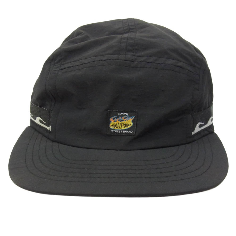 CHALLENGER チャレンジャー FIREBALL JET CAP ファイヤー ボール ジェット キャップ ブラック系【中古】