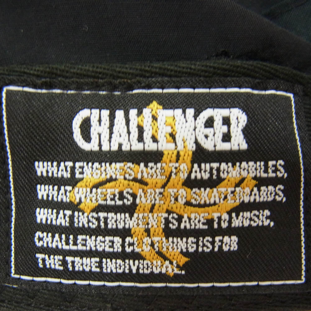 CHALLENGER チャレンジャー FIREBALL JET CAP ファイヤー ボール ジェット キャップ ブラック系【中古】