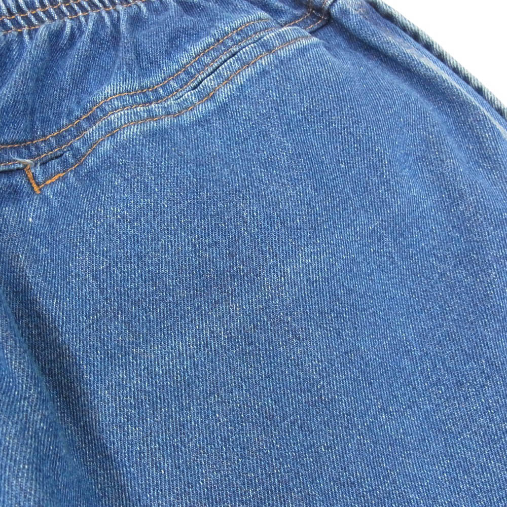 STUSSY ステューシー 紺タグ USA製 デニム ハーフ パンツ ショーツ インディゴブルー系 M【中古】