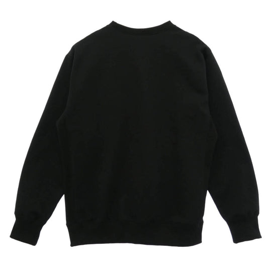 THE NORTH FACE ノースフェイス NT62231 SQUARE LOGO CREW スクエア ロゴ 長袖 スウェット ブラック系 XL【中古】