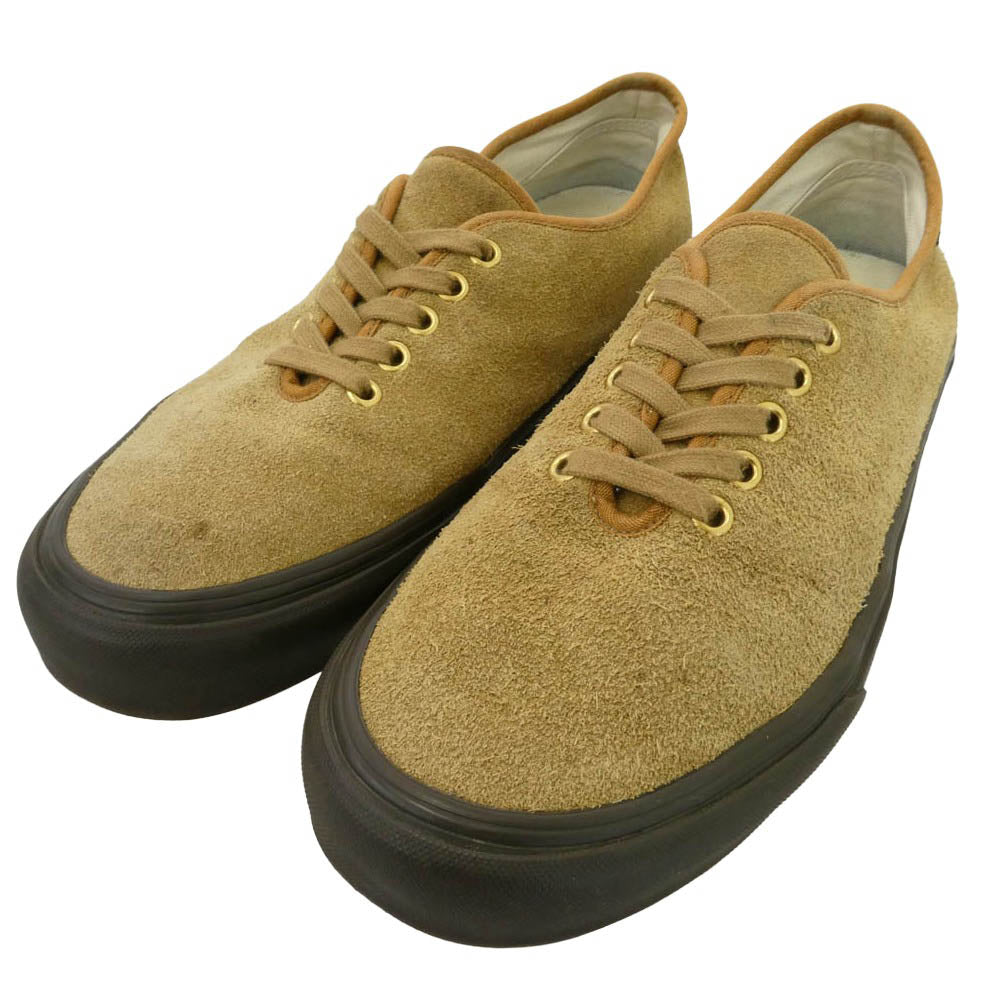 VANS バンズ N.O.A ノア NOAH ノア Authentic One Pie オーセンティック スニーカー ライトブラウン系 ダークブラウン系 27.5cm【中古】