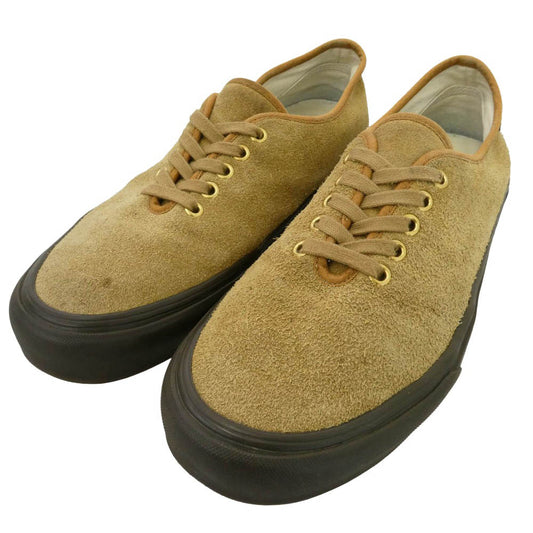 VANS バンズ N.O.A ノア NOAH ノア Authentic One Pie オーセンティック スニーカー ライトブラウン系 ダークブラウン系 27.5cm【中古】