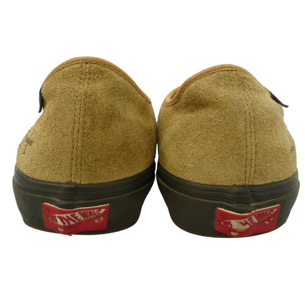 VANS バンズ N.O.A ノア NOAH ノア Authentic One Pie オーセンティック スニーカー ライトブラウン系 ダークブラウン系 27.5cm【中古】