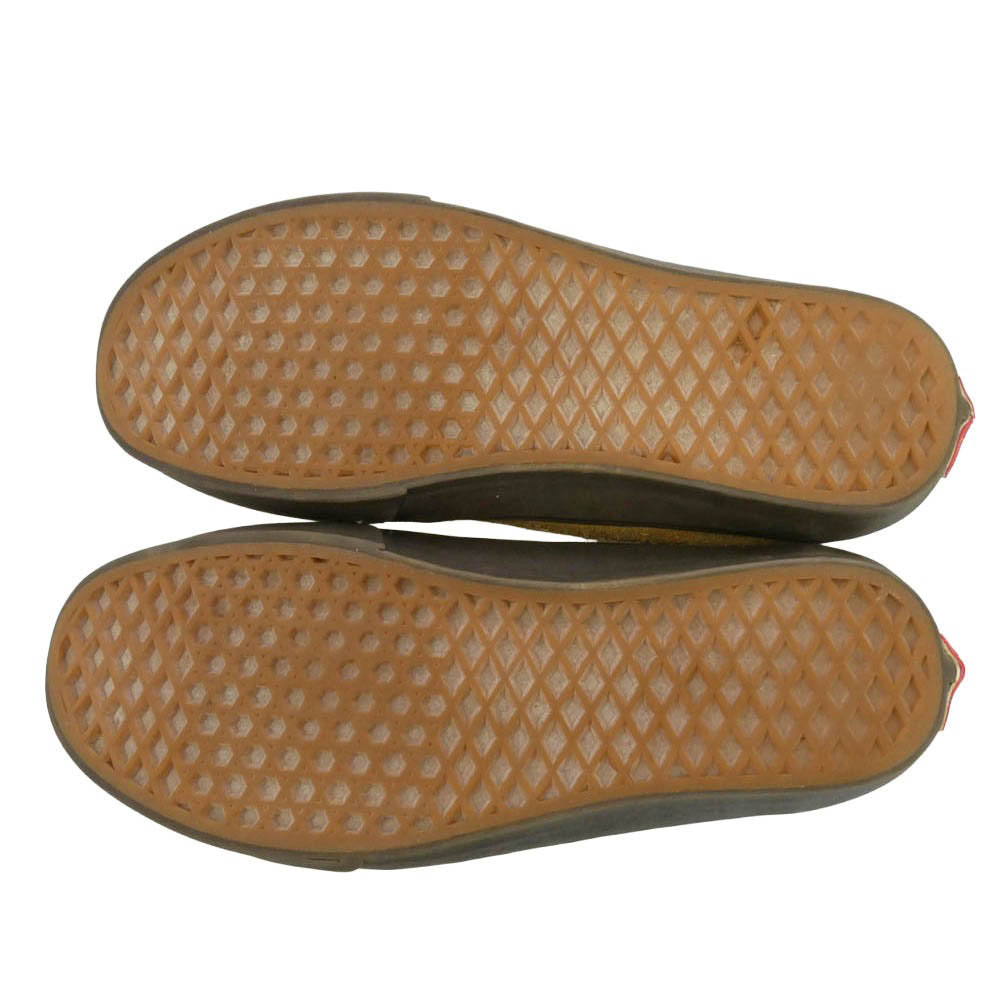VANS バンズ N.O.A ノア NOAH ノア Authentic One Pie オーセンティック スニーカー ライトブラウン系 ダークブラウン系 27.5cm【中古】