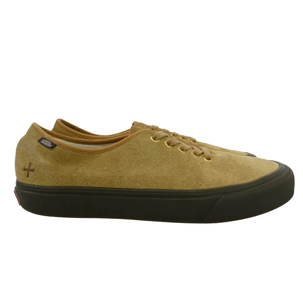 VANS バンズ N.O.A ノア NOAH ノア Authentic One Pie オーセンティック スニーカー ライトブラウン系 ダークブラウン系 27.5cm【中古】