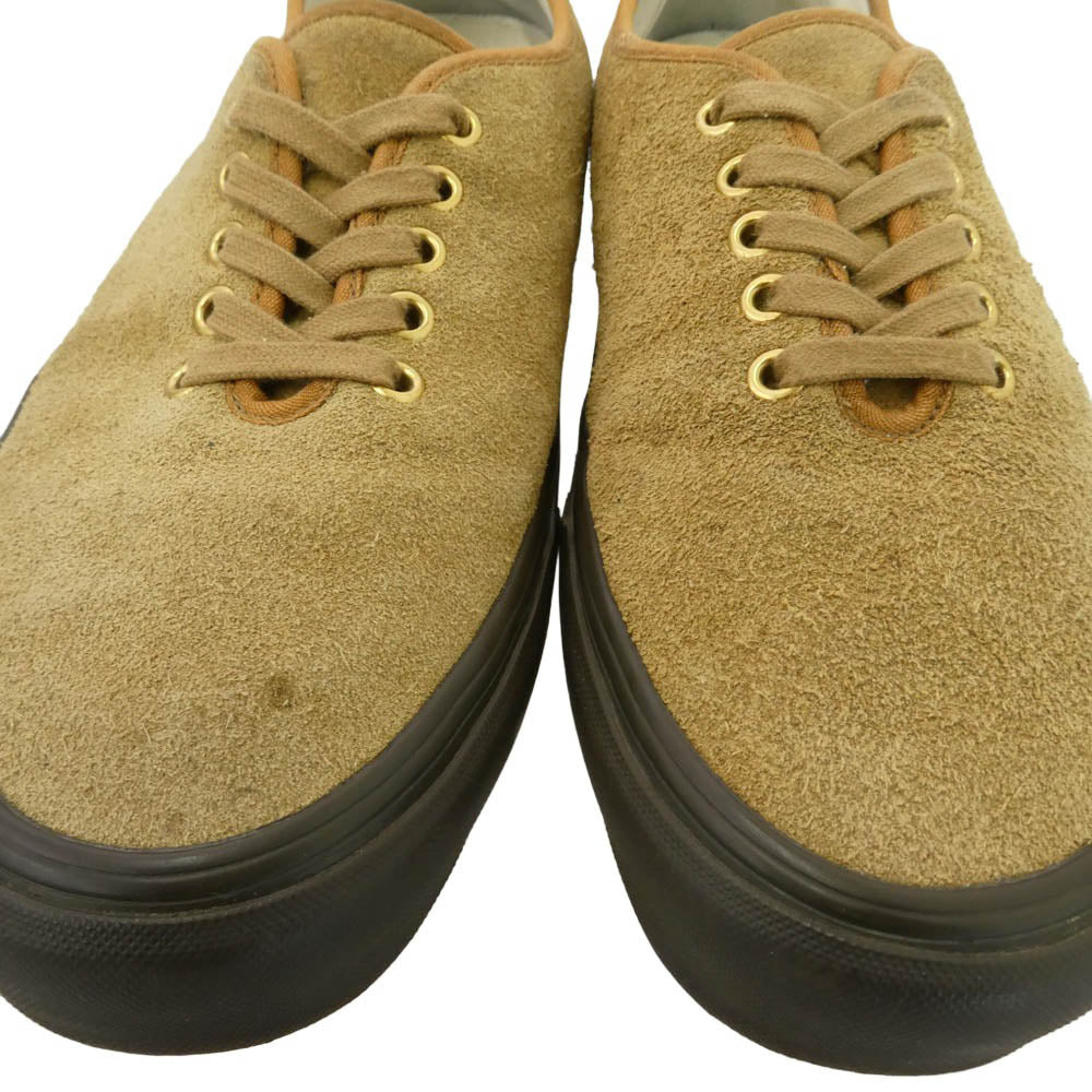 VANS バンズ N.O.A ノア NOAH ノア Authentic One Pie オーセンティック スニーカー ライトブラウン系 ダークブラウン系 27.5cm【中古】