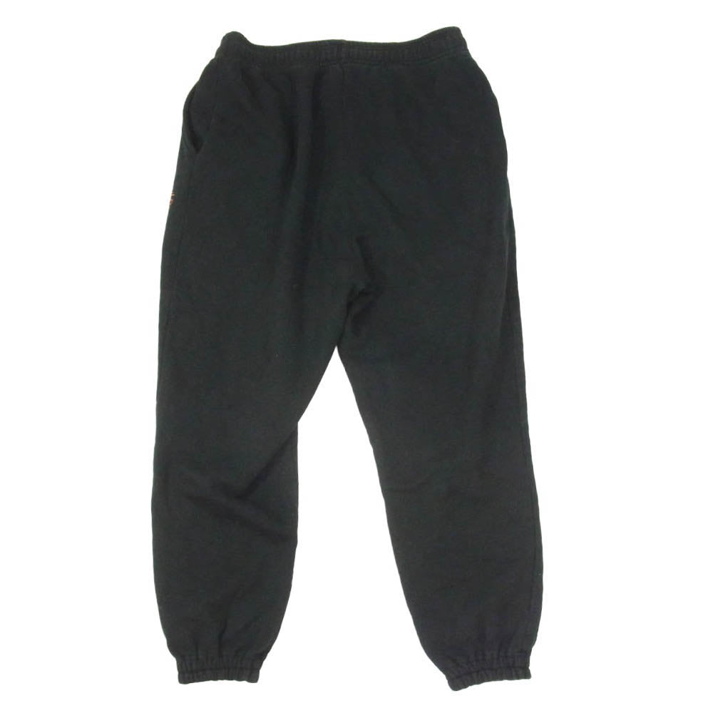 シーシー リブ コットン スウェット パンツ ブラック系 M【中古】