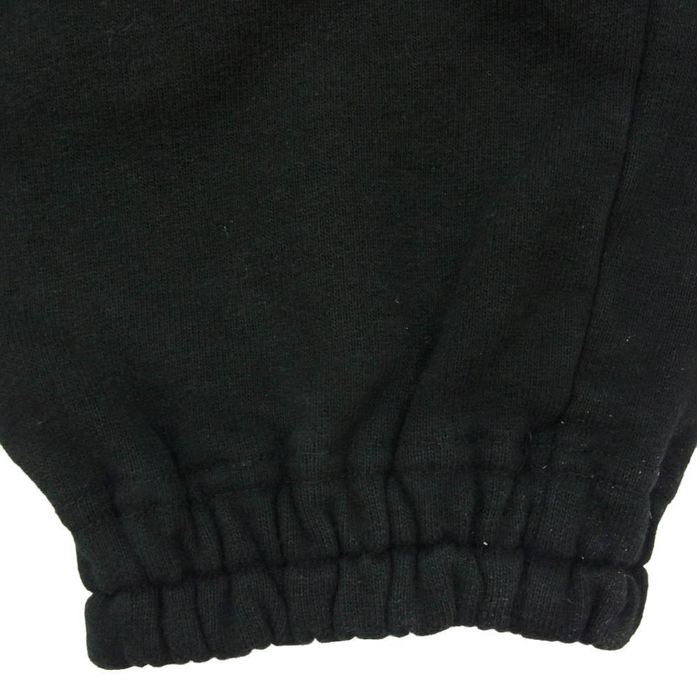 シーシー リブ コットン スウェット パンツ ブラック系 M【中古】