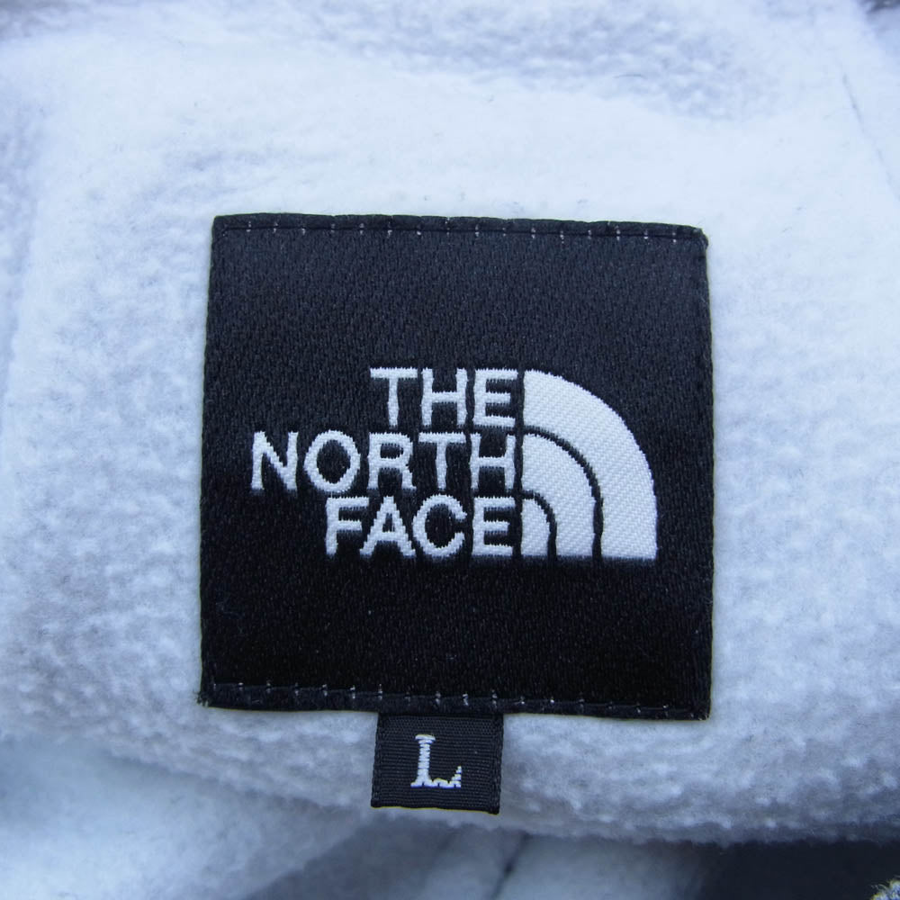 THE NORTH FACE ノースフェイス NB81831 Heather Sweat Pant ヘザー スウェット ロゴ ジョガー パンツ グレー系 L【中古】