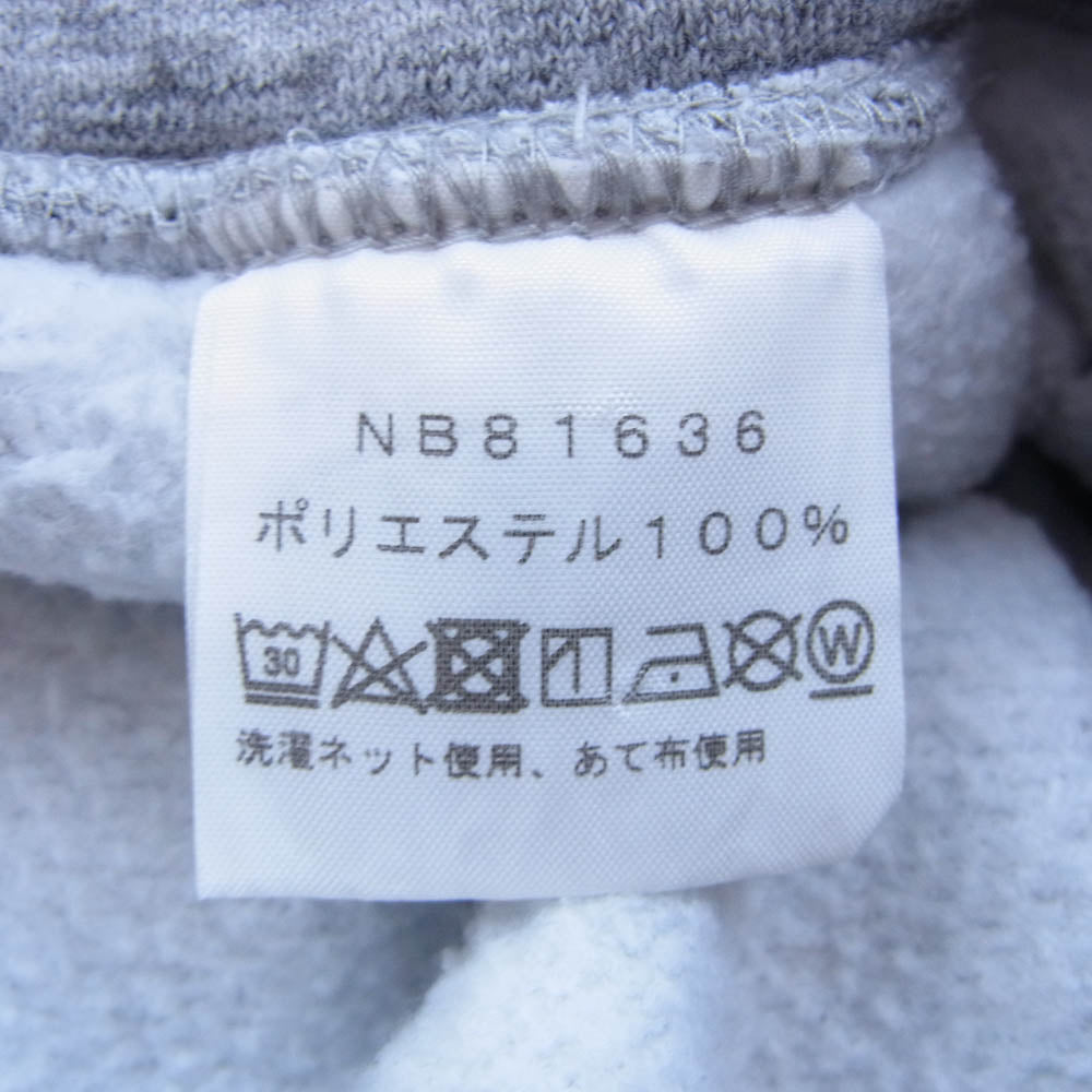 THE NORTH FACE ノースフェイス NB81636 D2D SWEAT PANTS スウェット パンツ グレー系 L【中古】