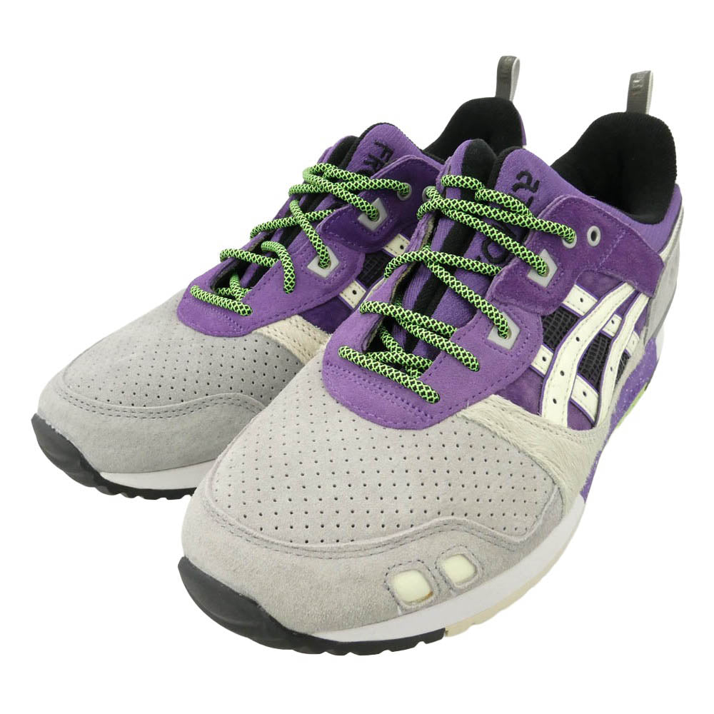 asics アシックス atmos アトモス F460222 × atmos アトモス SNEAKER FREAKER ローカット スニーカー マルチカラー系 27.5cm【中古】