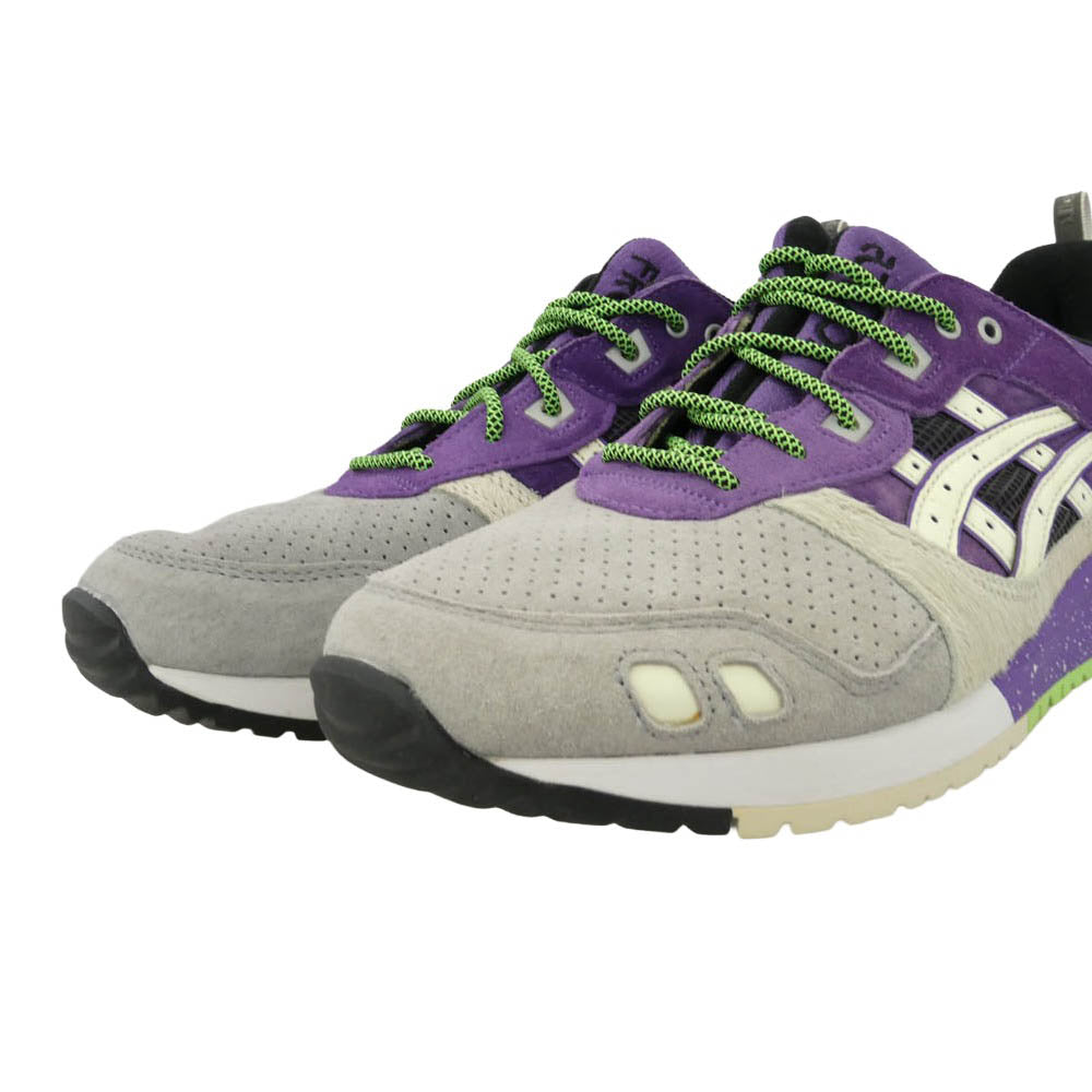 asics アシックス atmos アトモス F460222 × atmos アトモス SNEAKER FREAKER ローカット スニーカー マルチカラー系 27.5cm【中古】