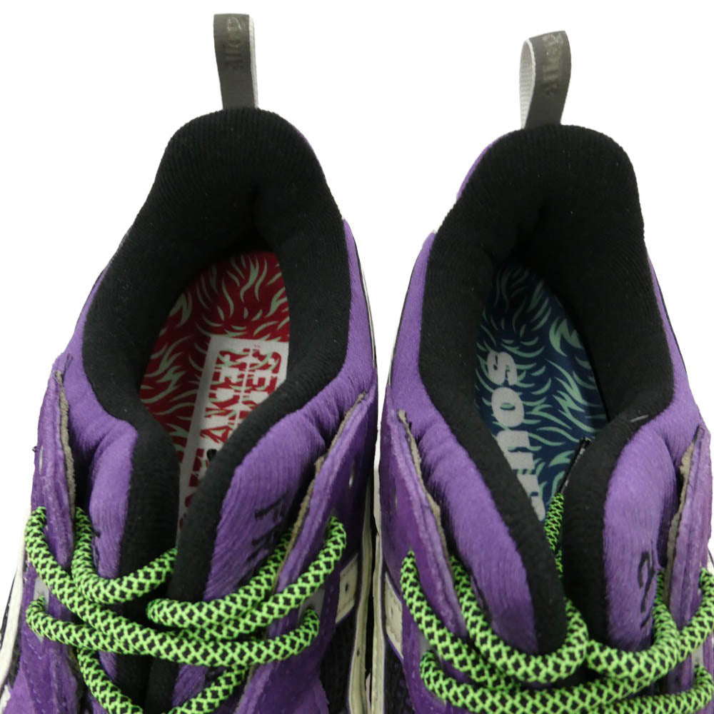 asics アシックス atmos アトモス F460222 × atmos アトモス SNEAKER FREAKER ローカット スニーカー マルチカラー系 27.5cm【中古】