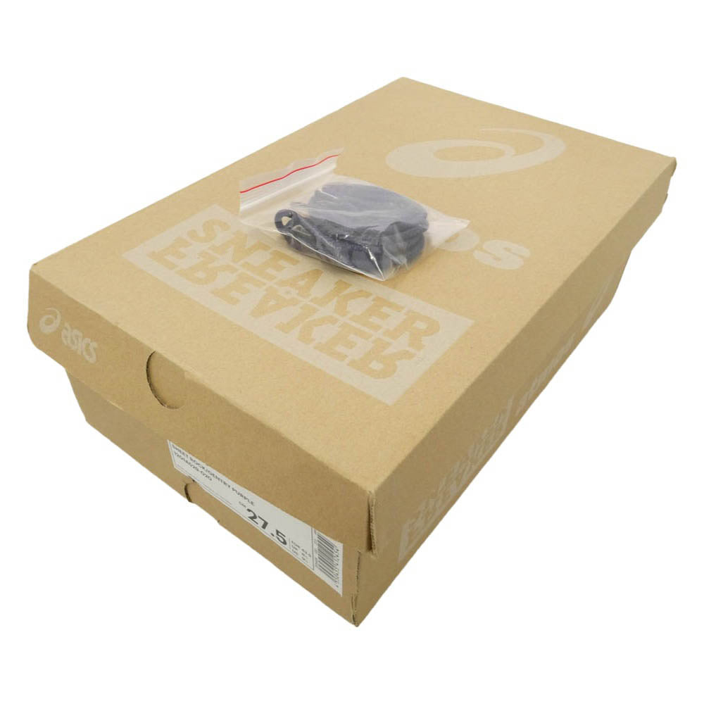 asics アシックス atmos アトモス F460222 × atmos アトモス SNEAKER FREAKER ローカット スニーカー マルチカラー系 27.5cm【中古】