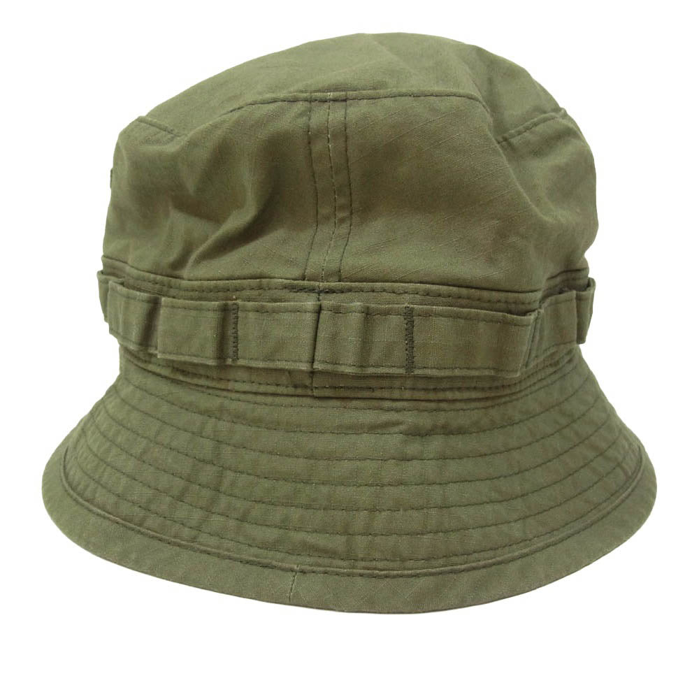 WTAPS ダブルタップス 19AW 192HCDT-HT12 JUNGLE HAT ジャングル ハット バケットハット 帽子 カーキ系 X02【中古】