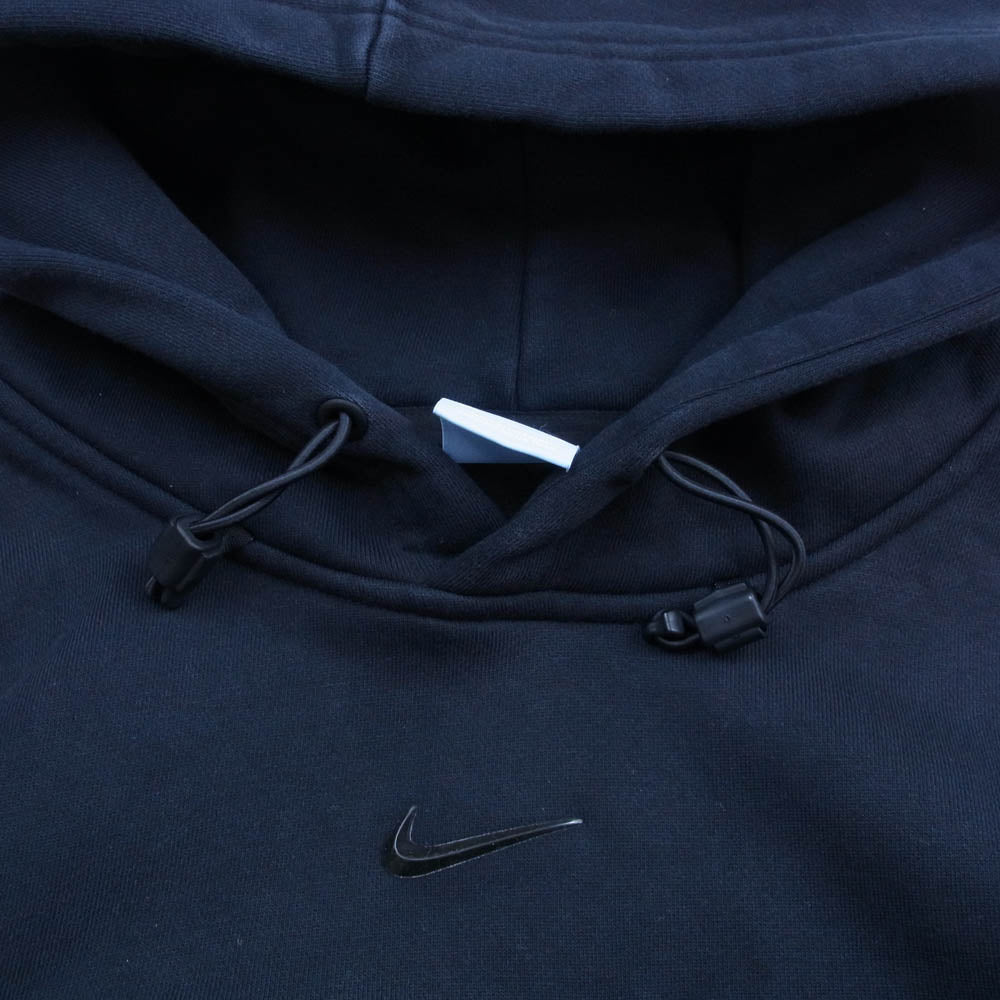 NIKE ナイキ DA3991-010 DRAKE NOCTA TECH HOODIE ドレイク ノクタ テック プルオーバー パーカー フーディー ネイビー系 XL【中古】