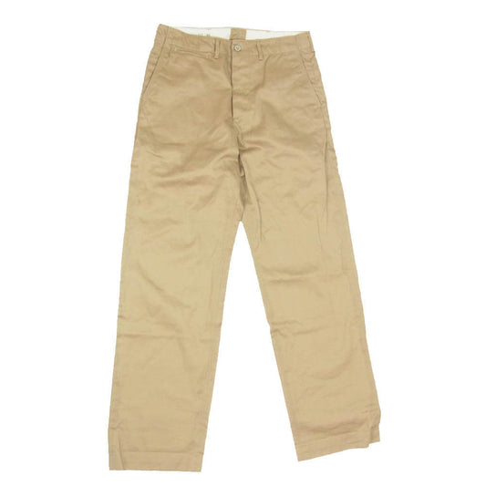 Buzz Rickson's バズリクソンズ 55-T-10280 EARLY MILITARY CHINOS 1945 MODEL ミリタリー チノ パンツ ベージュ系 32【中古】