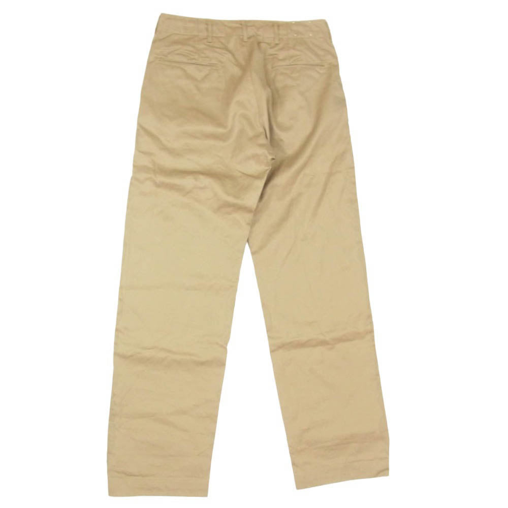 Buzz Rickson's バズリクソンズ 55-T-10280 EARLY MILITARY CHINOS 1945 MODEL ミリタリー チノ パンツ ベージュ系 32【中古】