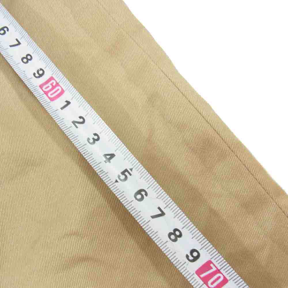 Buzz Rickson's バズリクソンズ 55-T-10280 EARLY MILITARY CHINOS 1945 MODEL ミリタリー チノ パンツ ベージュ系 32【中古】