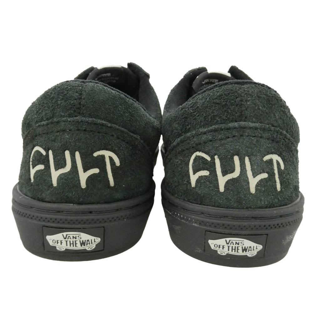 VANS バンズ × CULT カルト BMX Old skool オールドスクール スニーカー チャコール系 27cm【美品】【中古】