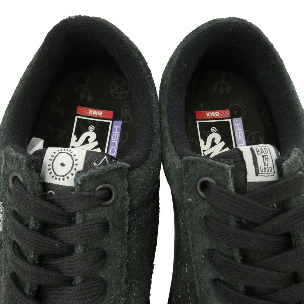 VANS バンズ × CULT カルト BMX Old skool オールドスクール スニーカー チャコール系 27cm【美品】【中古】