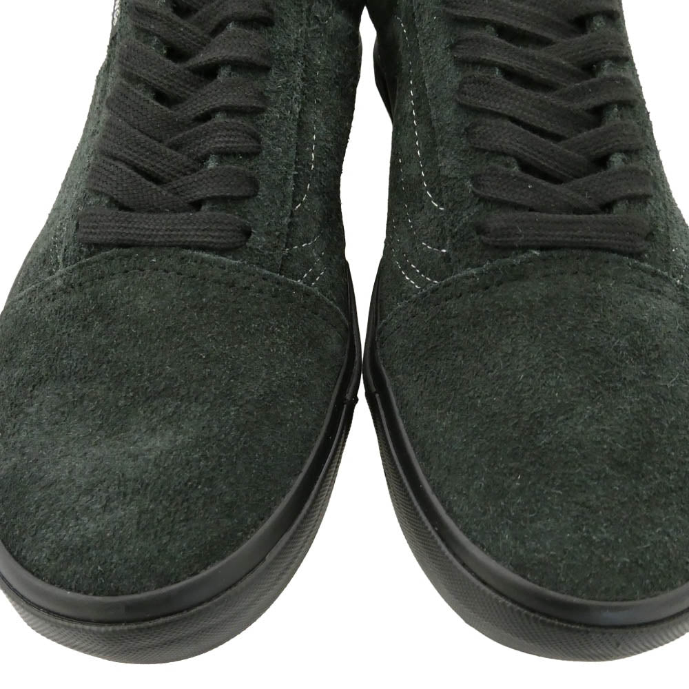 VANS バンズ × CULT カルト BMX Old skool オールドスクール スニーカー チャコール系 27cm【美品】【中古】